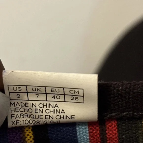 TOMS Shoes Women's Alpargata Classic Comfort Slip-On Canvas Flats Black Fabric 9 - Picture 14 of 14